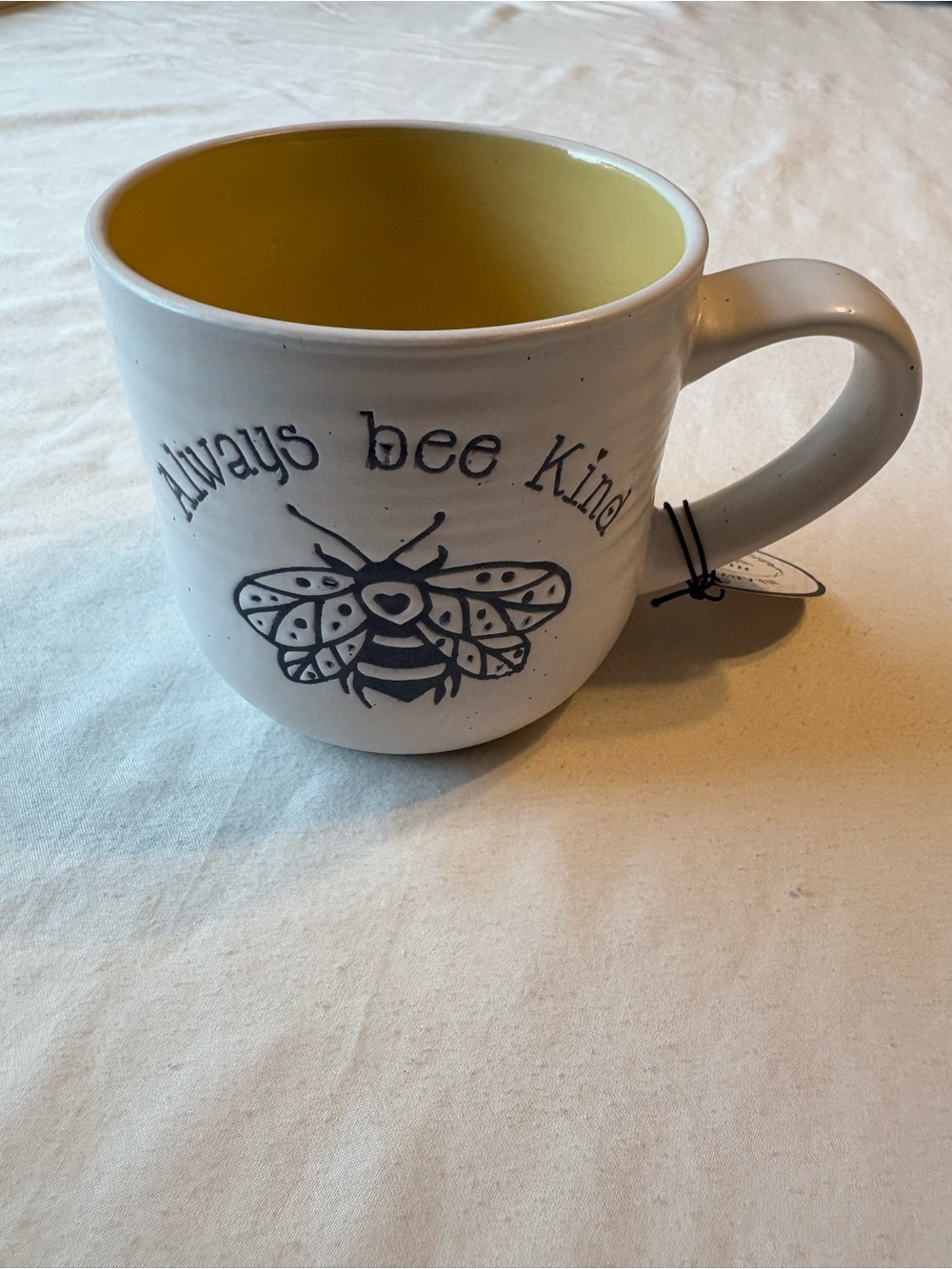Heartland Hive Ceramic Mug, A small gesture goes a long way, Always bee kind - Picture 5 of 5